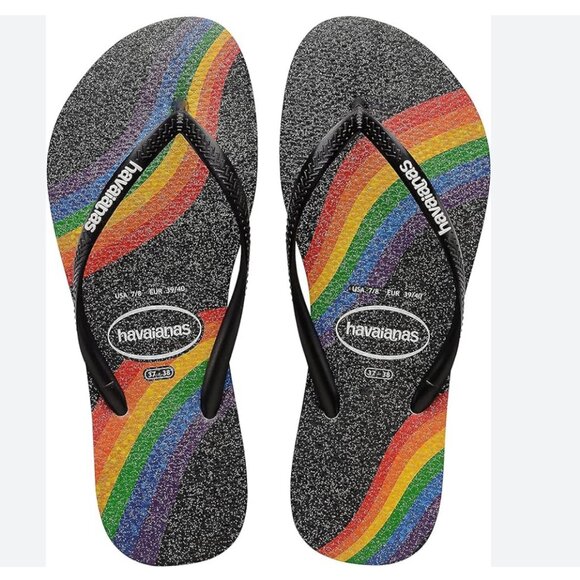 Havaianas slim "Pride" Flip Flops - Picture 1 of 3